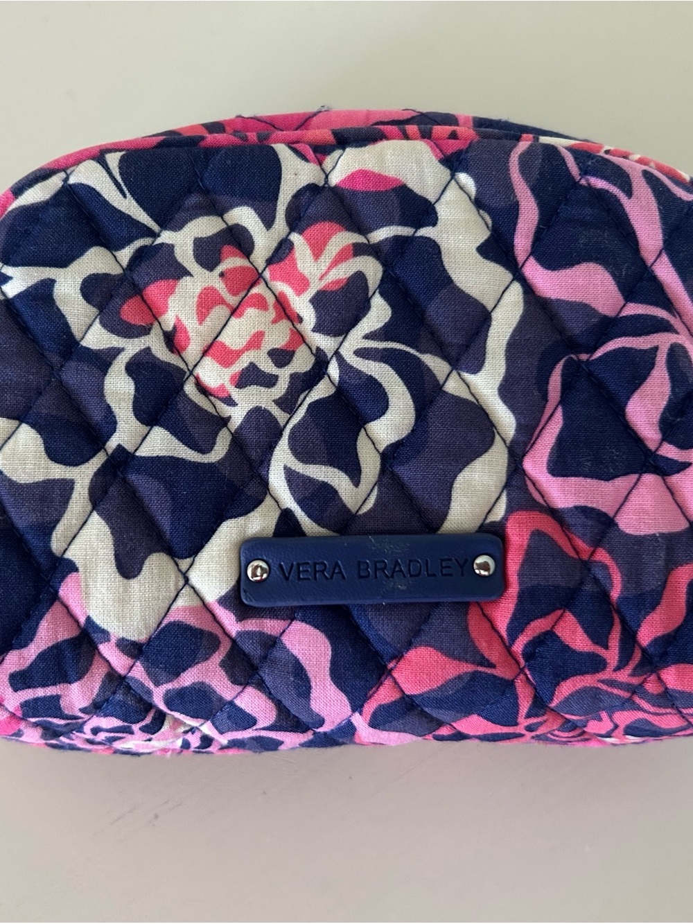 Vera Bradley Katarina Pink Cosmetic Bag